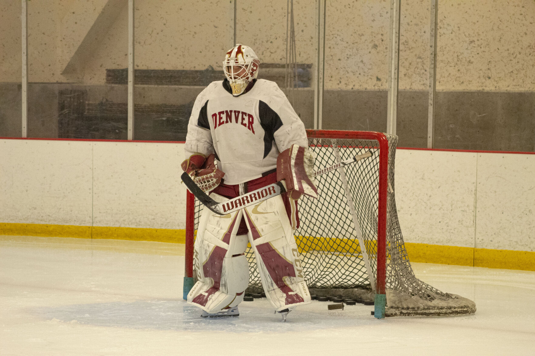 Confident Denver hockey team ready to match standard set in title-winning season | Sports DU hockey practice Sept. 22